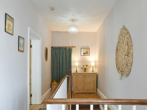 Landing | Upper Broughton Farm Cottage, Banks Head, near Bishop&rsquo;s Castle