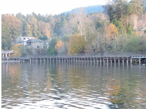 Crofton Sea walk just a 3 minute walk from the house, easily accessible.