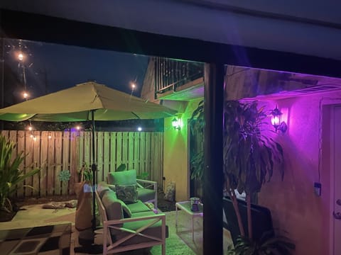 Terrace/patio