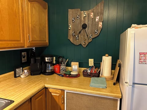 Coffee and tea for your morning.