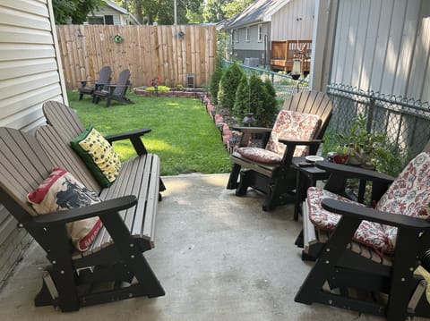 Most desired seating at the cottage!