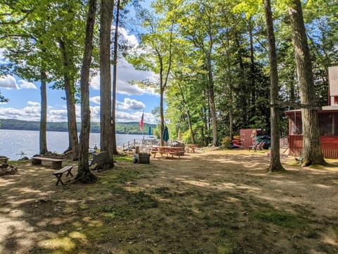 Camp Run-a-muk on Lake Waukewan | Lake Waukewan, NH | VacationRenter