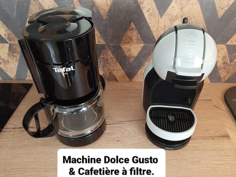 Coffee and/or coffee maker