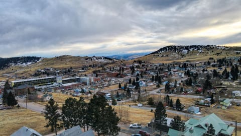 Overlook the Sangre de Cristos and the entire town of Cripple Creek!