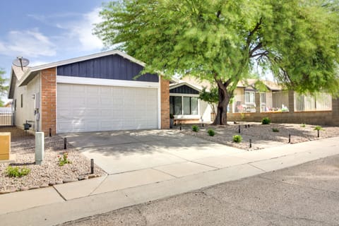 Tucson Vacation Rental | 3BR | 2BA | Half Step to Access | 1,603 Sq Ft