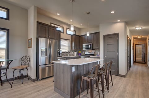 Large kitchen and pantry