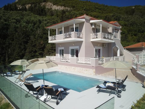 Villa Euphoria Apt 3 Afionas Communal Swimming Pool