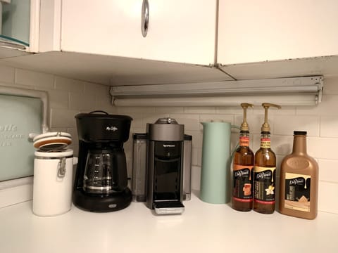 Coffee and/or coffee maker