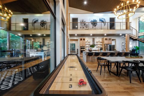 Shuffleboard for some friendly competition!