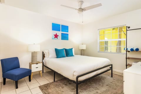 1 bedroom, in-room safe, travel crib, free WiFi