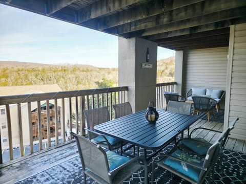 Enjoy 2 Sitting Areas and priceless views