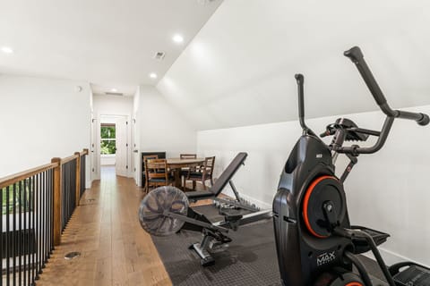 Upper Level Loft - Exercise Area & Game Table