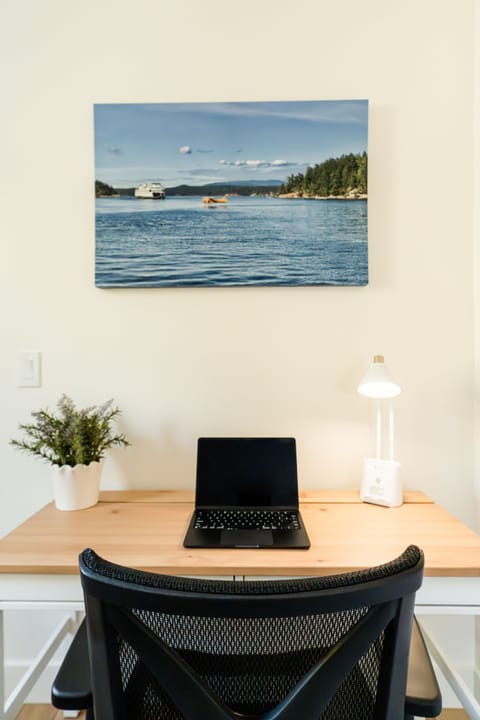 Workspace in First Bedroom