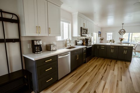 Kitchen with Countertop Appliances