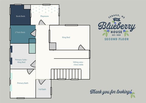 Floor Plan - 2nd floor