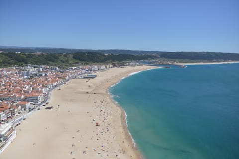 Beach nearby, sun loungers