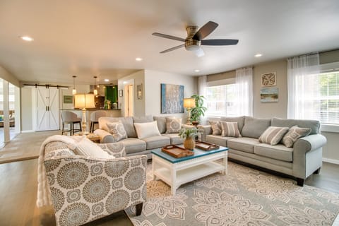 Mountain Home Vacation Rental | 3BR | 2BA | 1,500 Sq Ft | Step-Free Access