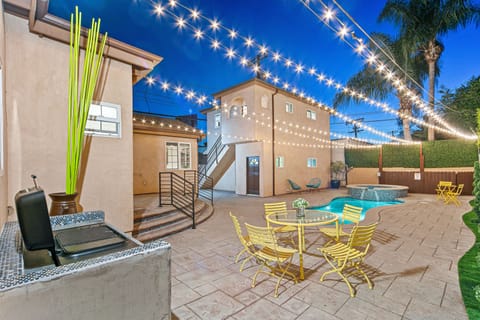 Grill area - backyard