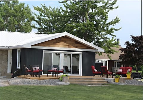 Dockside B at daybreak