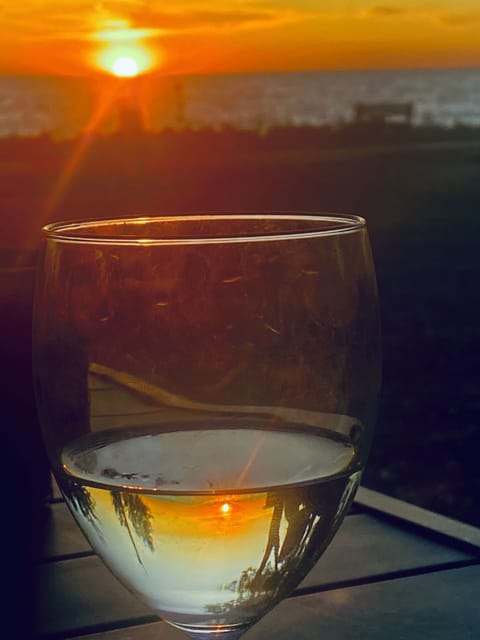 Every sunny day brings sunsets like this!