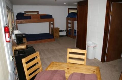 9 bedrooms, iron/ironing board, travel crib, free WiFi