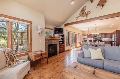 Open Concept Living Area