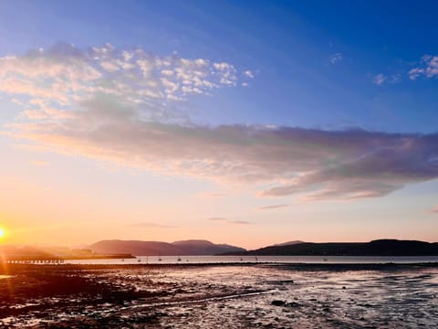 View from Swan Cove Apartment
