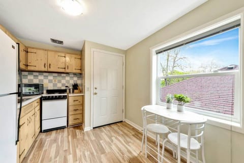 Cooking with love provides food for the soul in this modern kitchen.