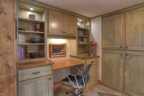 Office space for remote work