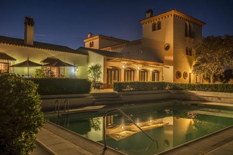 Indoor pool, a heated pool