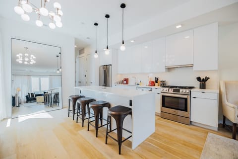 Quality appliances and everything you need.