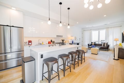 Spacious seating for memorable meals.