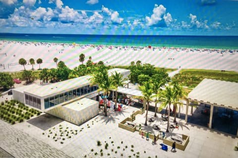 Sun loungers, beach towels