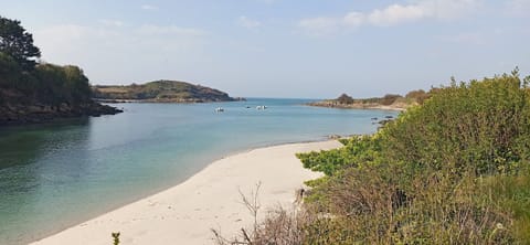 Beach nearby, sun loungers