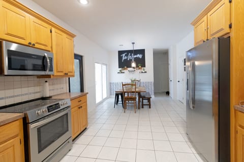 Dining area main floor