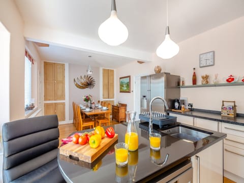 Kitchen/diner | Waterside, Rhos-on-Sea
