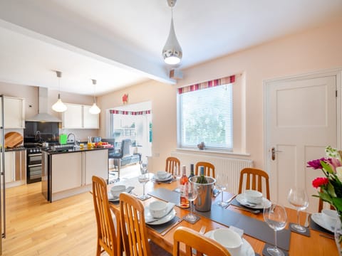 Kitchen/diner | Waterside, Rhos-on-Sea