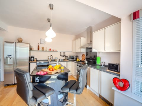Kitchen/diner | Waterside, Rhos-on-Sea