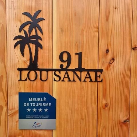 Label 4 étoiles Meublé de tourisme.