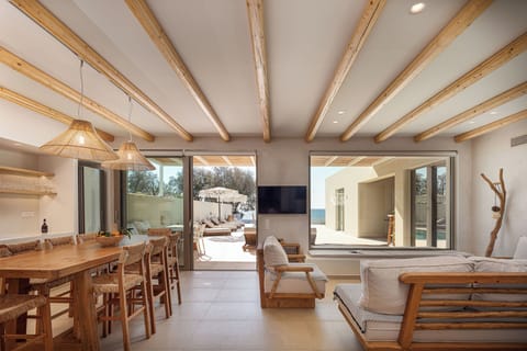 The kitchen is fully equipped and offers all essentials for a self-catered holiday.