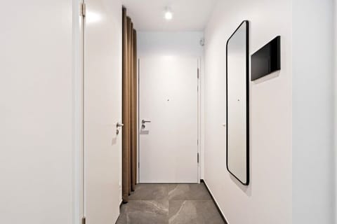 "A welcoming entryway to your home away from home.