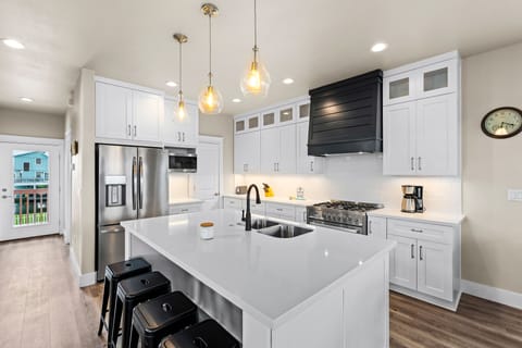 Chef's dream kitchen!