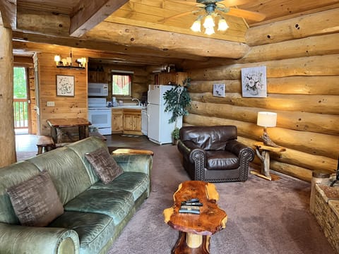 Indoors, Hardwood, Stained Wood, Furniture, Living Room