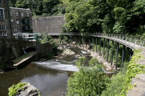 The Millennium Walkway, New Mills