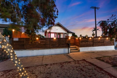 The Front of the property