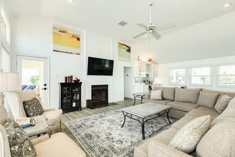 Enjoy family movie nights after a day in the sun