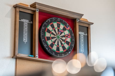 Game room lower level