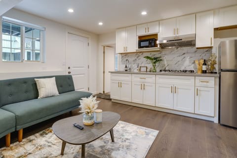 Pacifica Vacation Rental | 2BR | 1BA | 650 Sq Ft | Outdoor Staircase to Enter