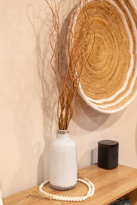 Game Room - 75" TV, a comfy sofa, 2 plush chairs and billiards