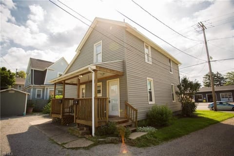 Exterior - Entrance and Parking